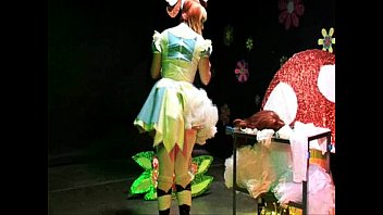 Straight Guy Sissy Maid Forced Crossdressing Alice In Wonderland Humiliation