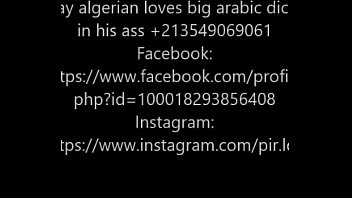 Gay algerian wants an arabic cock