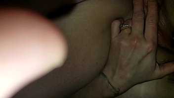 creampie on her pussy