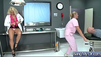 (sadie swede) Patient Come To Doctor And Get Hard Style Sex Treat vid-27