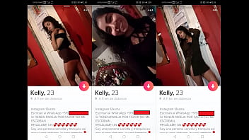 Kelly perrita de Tinder 
