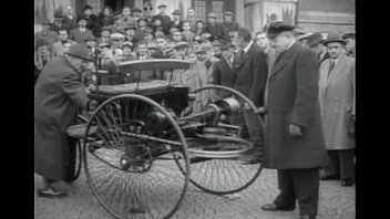 first petrol powered car benz patent motorwagen