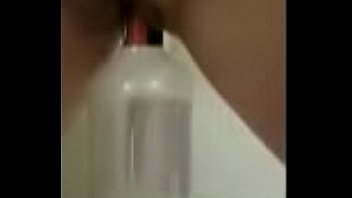 bottle insertion in shower