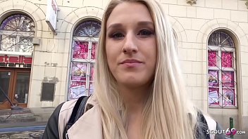 german scout blonde diane anal gefickt bei echten casting