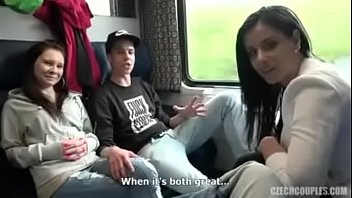 alex black dinero por sexo en tren