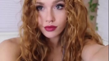 Lipstick Gagging & Redhead Teen Submissive on cam - GirlTeenCams.com