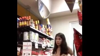Girl Busted Masturbating In Shop