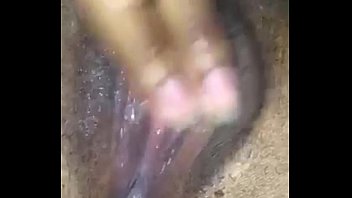 My ex fingering her pussy