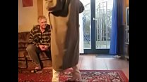 Homemade Granny in Boots and Stockings Fucks