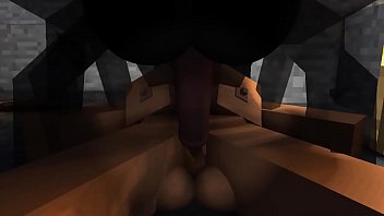 Minecraft Spider sex in a cave with Aphmau (FANMADE)