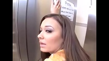 fucking in public bathroom